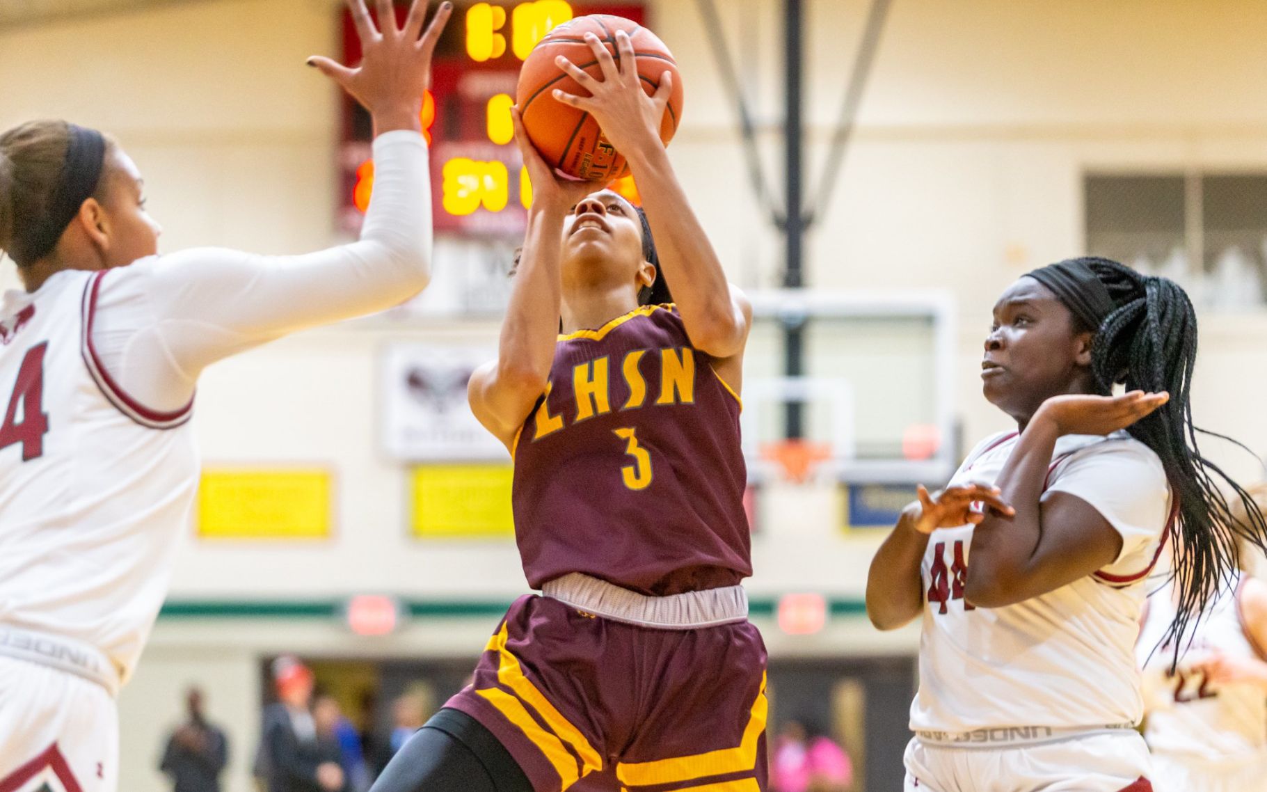 MICDS 42, Lutheran North 41